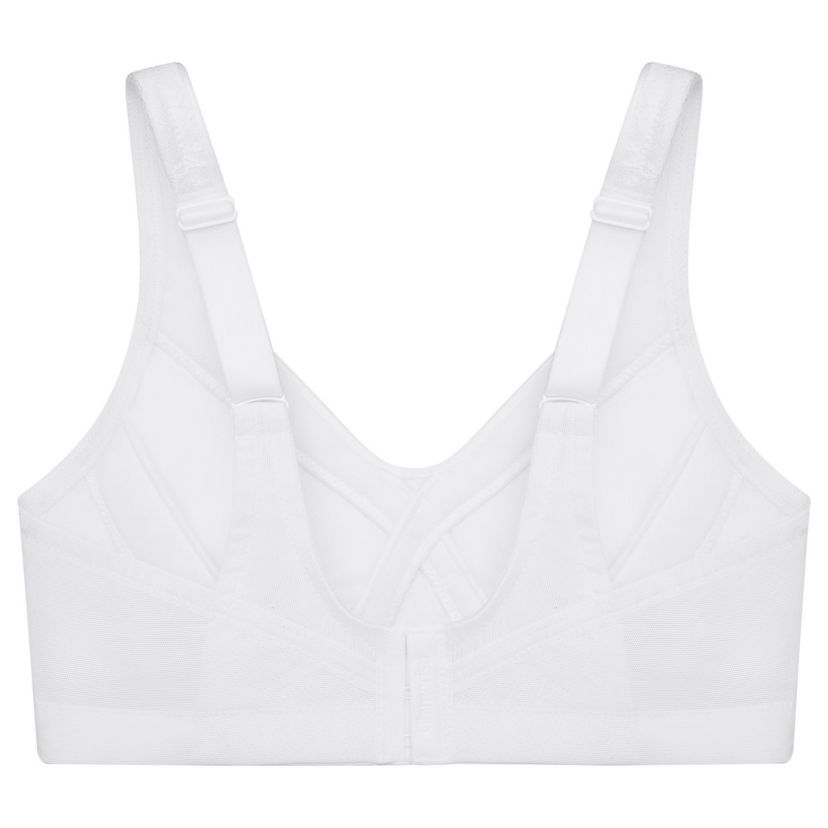 Full Figure Plus Size MagicLift Seamless Firm Support Bra Wirefree #1007