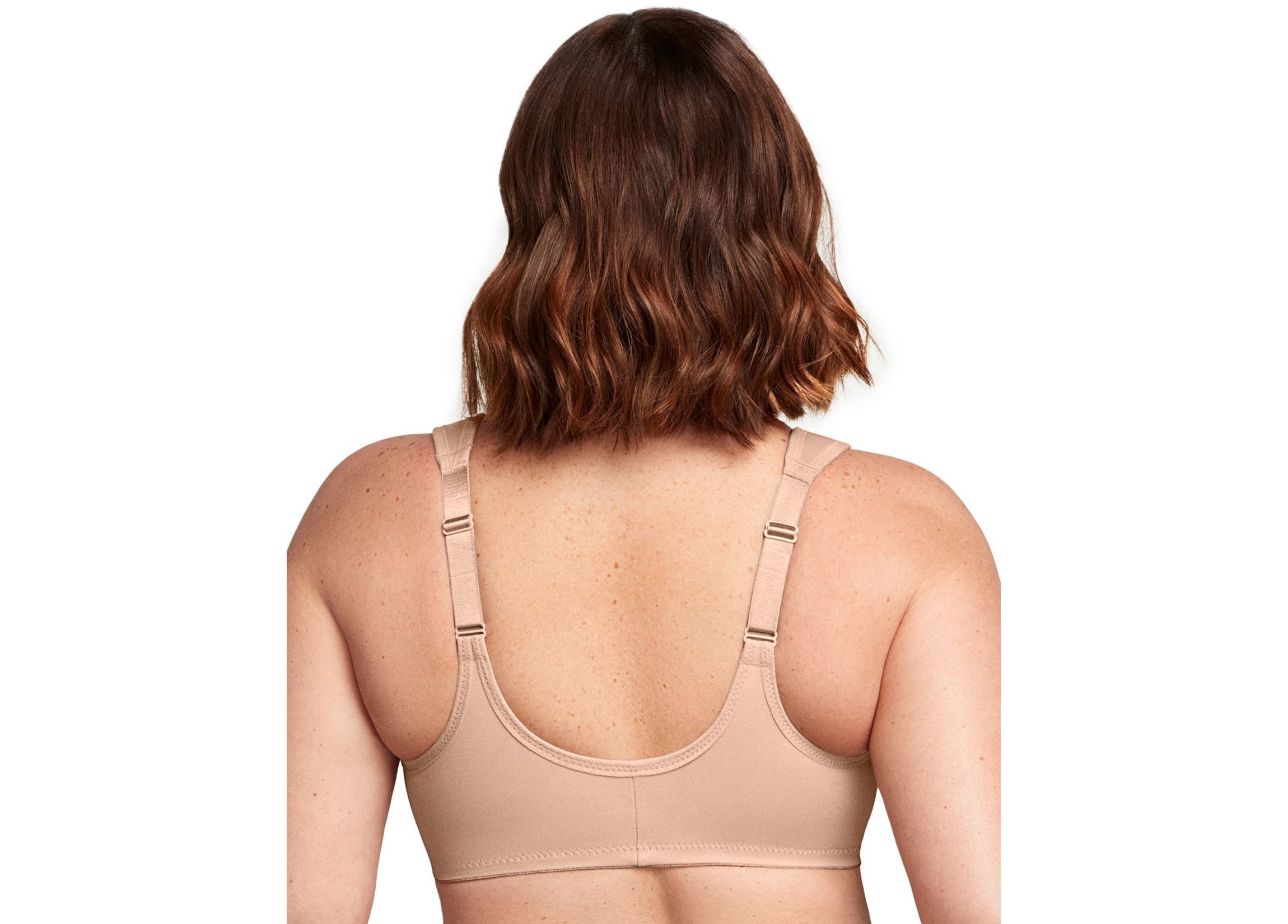 Full Figure Plus Size WonderWire Front-Closure Bra Underwire #1245