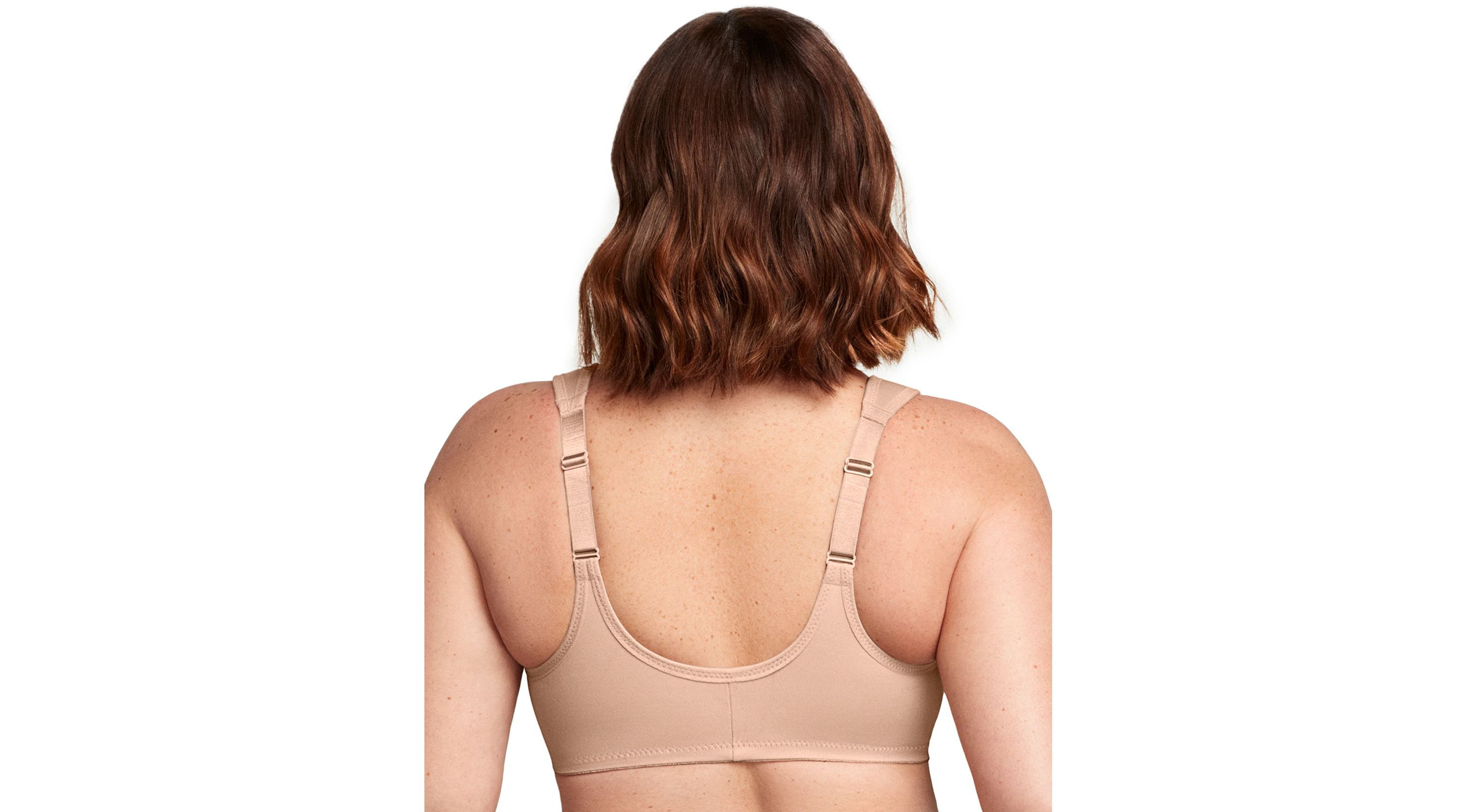 Full Figure Plus Size WonderWire Front-Closure Bra Underwire #1245