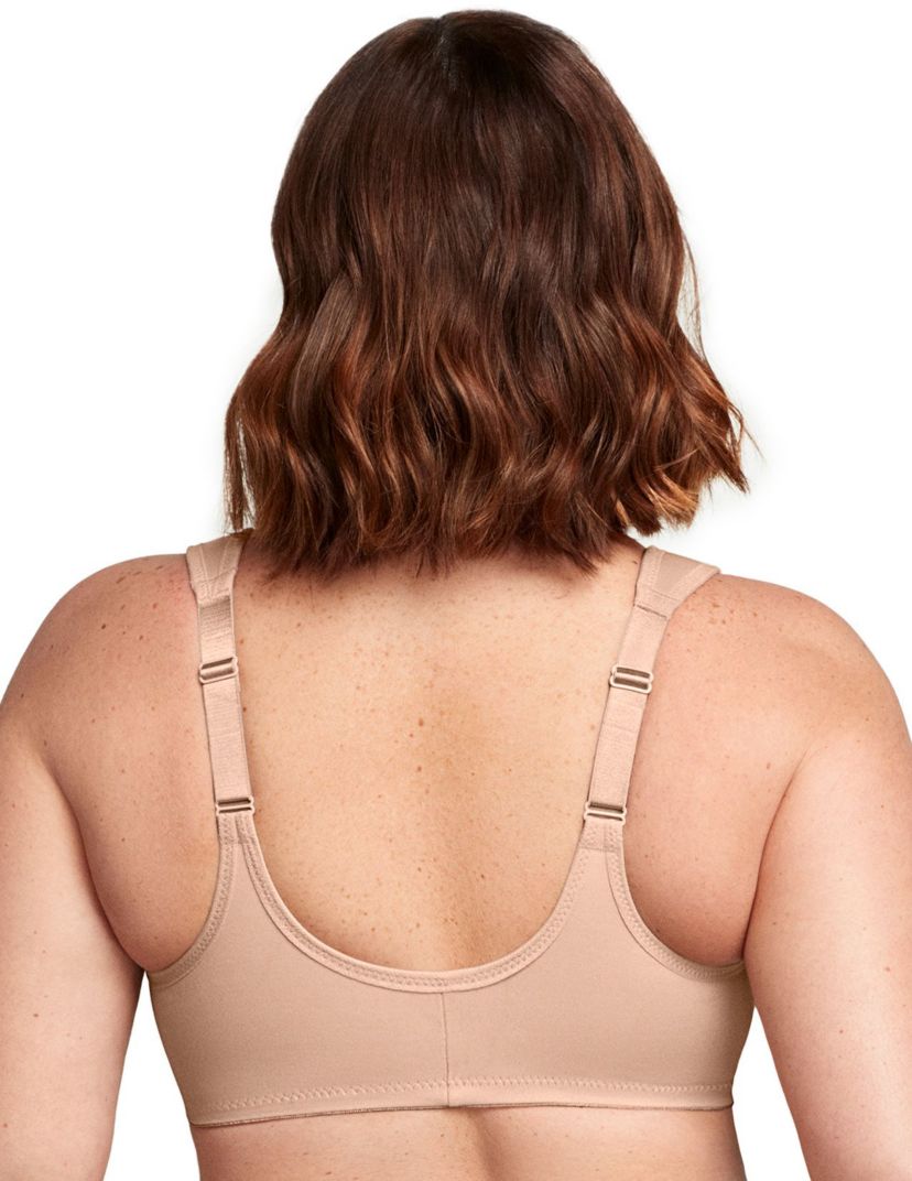 Full Figure Plus Size WonderWire Front-Closure Bra Underwire #1245