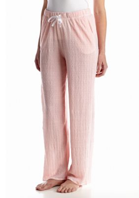 New Directions® Super Comfy Knitted Gauze Pants with Pockets and ...