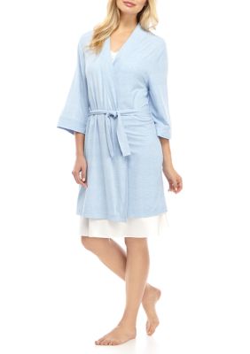 ribbed hydrocotton robe