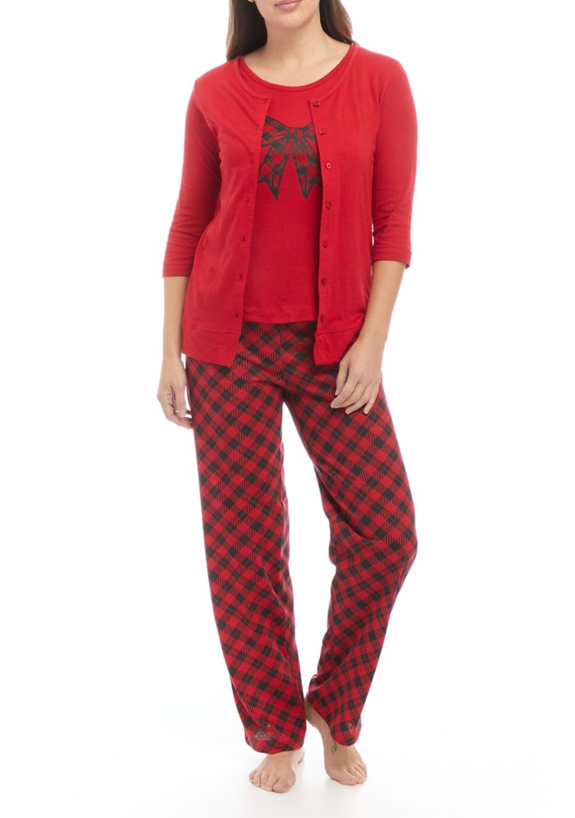 3-Piece Pajama Set