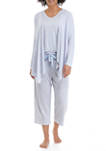 WhisperLuxe 3-Piece Pajama Set 