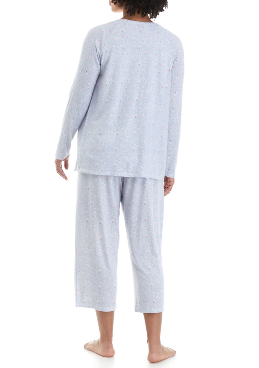 WhisperLuxe 3-Piece Pajama Set 