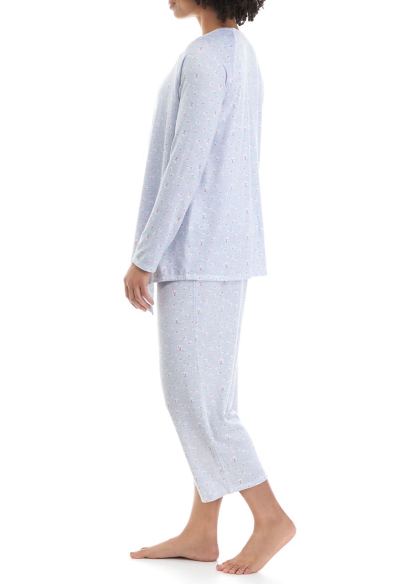 WhisperLuxe 3-Piece Pajama Set 