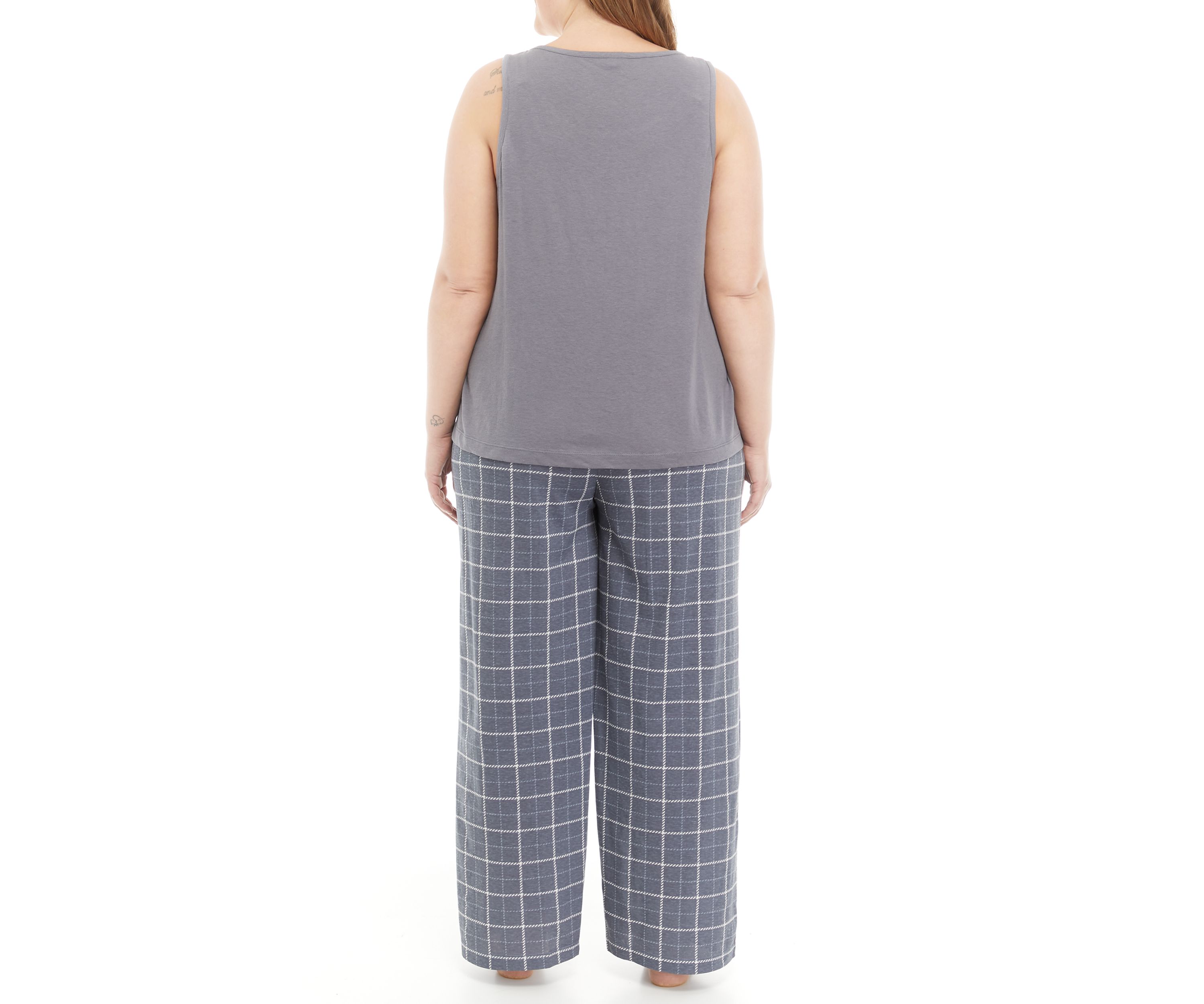 Plus Size 3-Piece Pajama Set