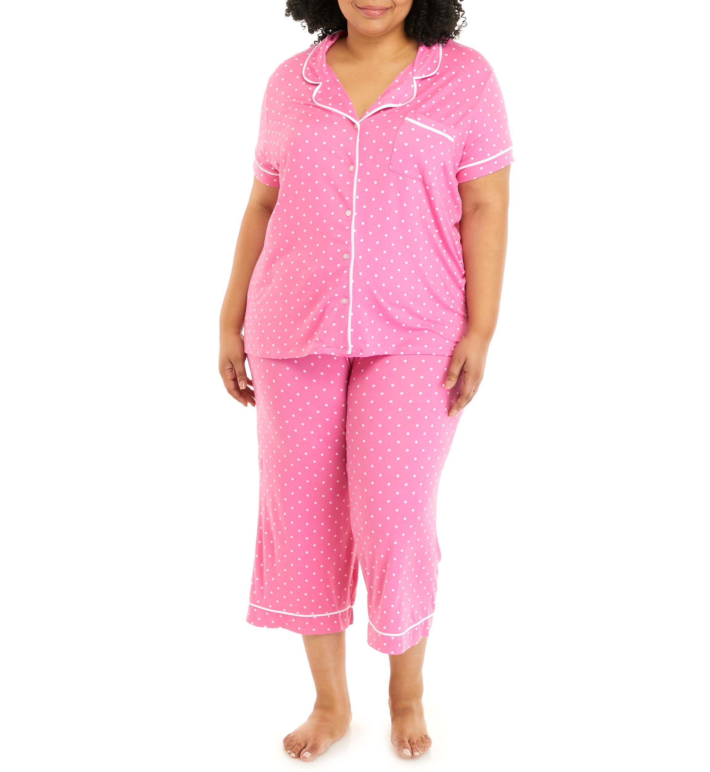 Plus Size Luxe Pajama Set
