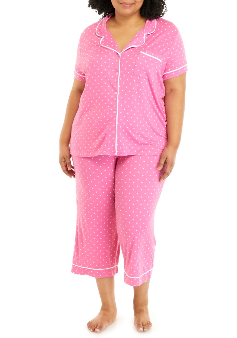 Plus Size Luxe Pajama Set