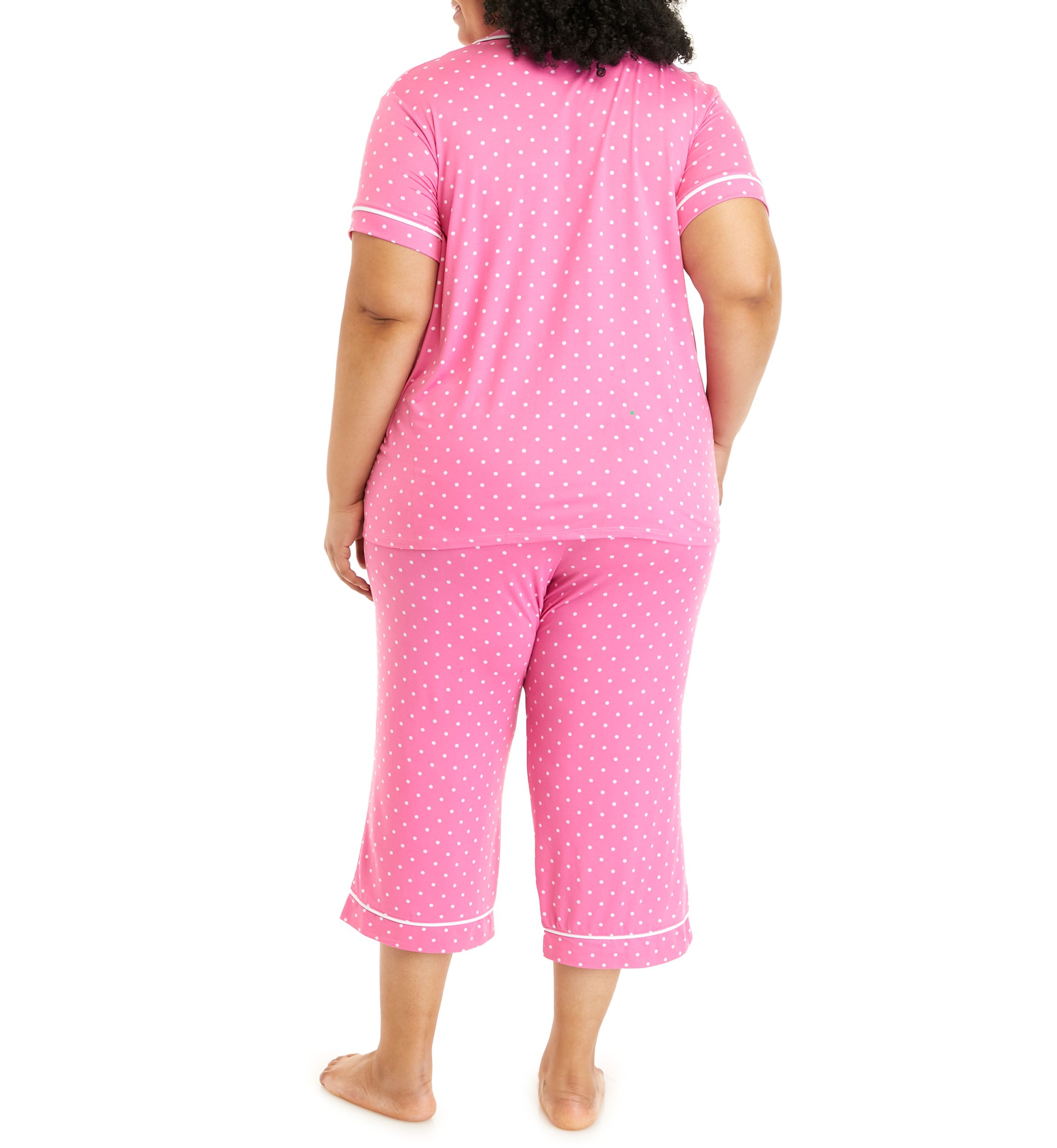 Plus Size Luxe Pajama Set