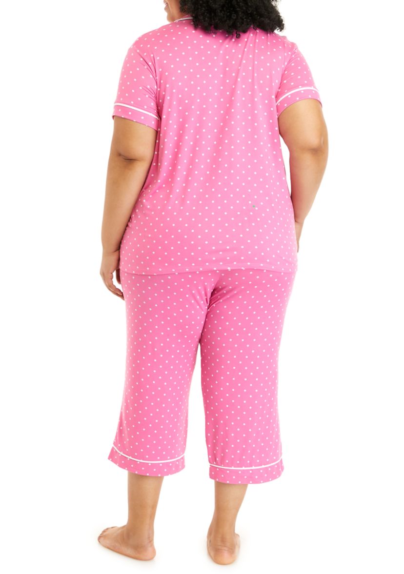 Plus Size Luxe Pajama Set