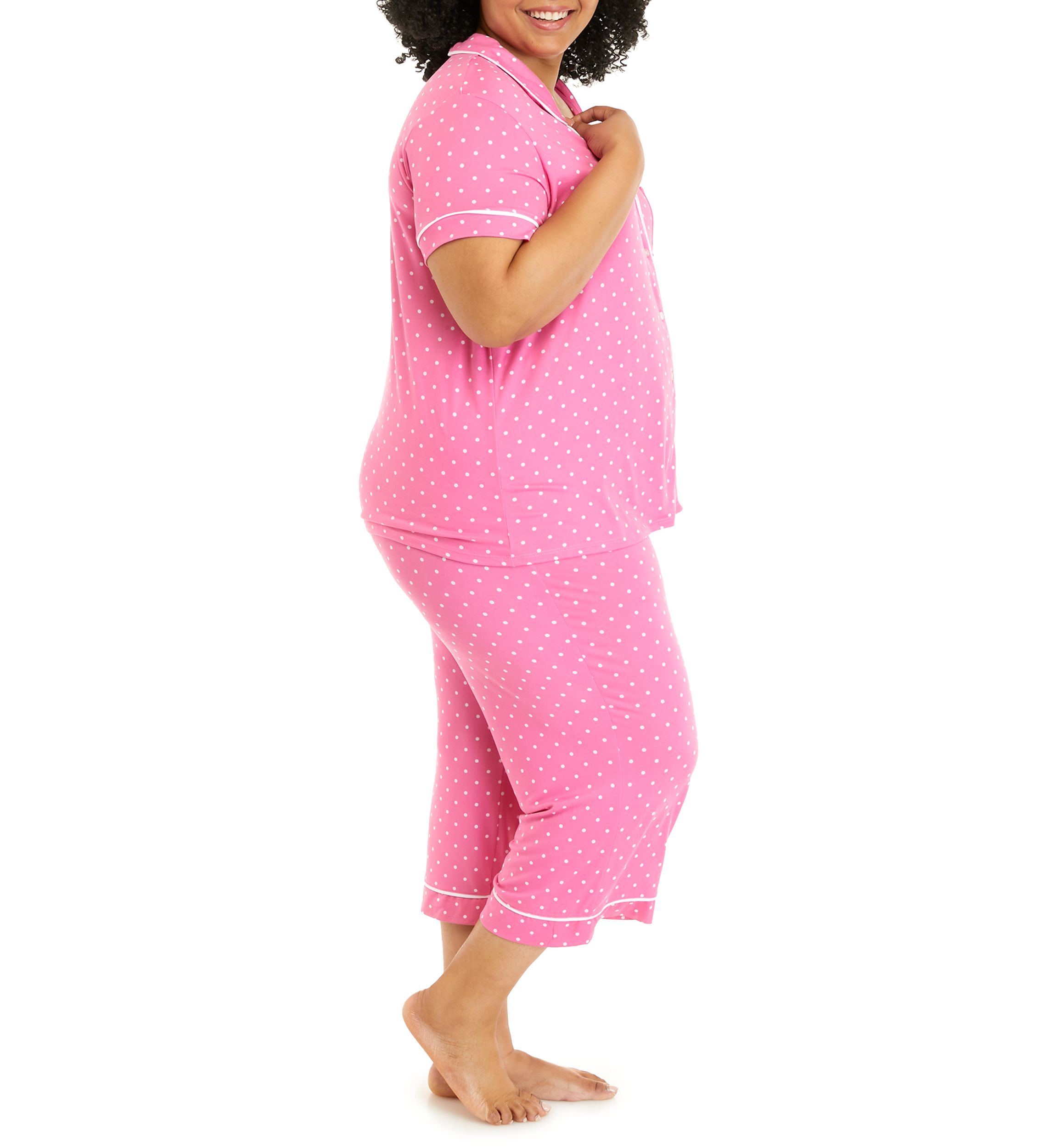 Plus Size Luxe Pajama Set