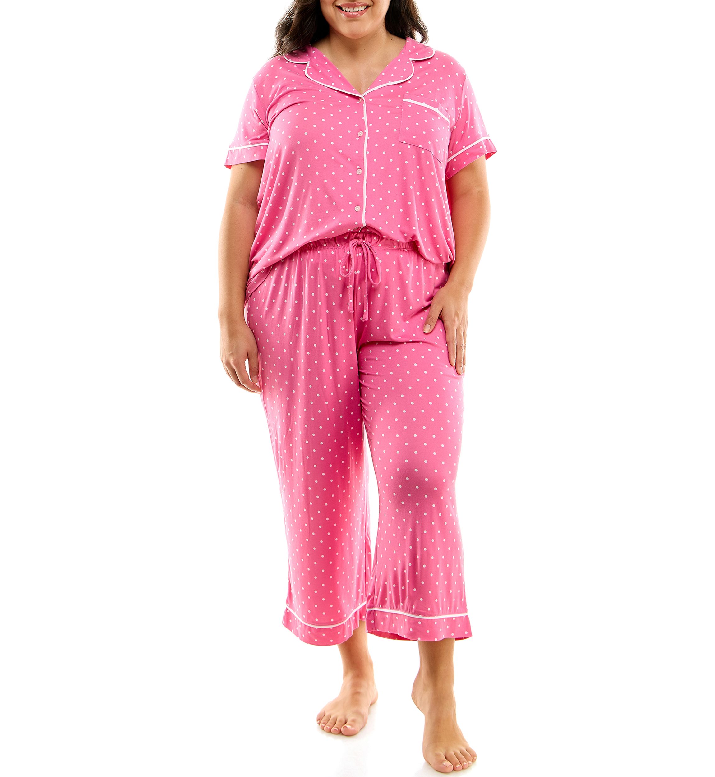 Plus Size Luxe Pajama Set
