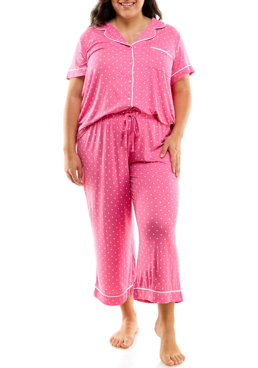 Plus Size Luxe Pajama Set