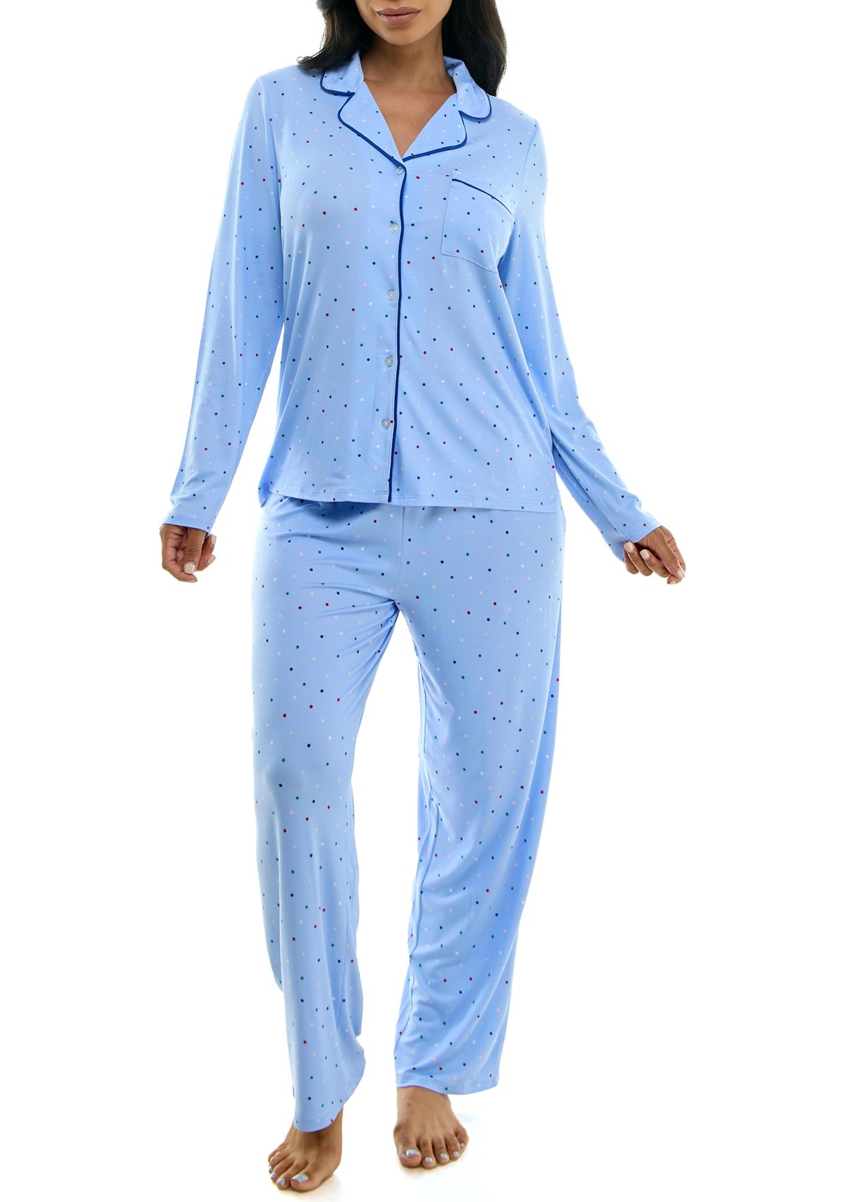 Lush Luxe Printed Pajama Set 