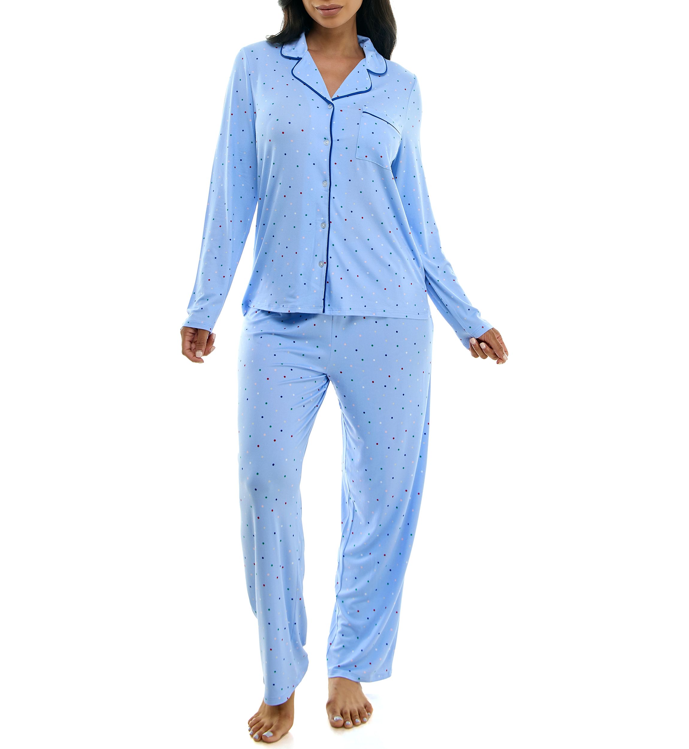 Lush Luxe Printed Pajama Set 