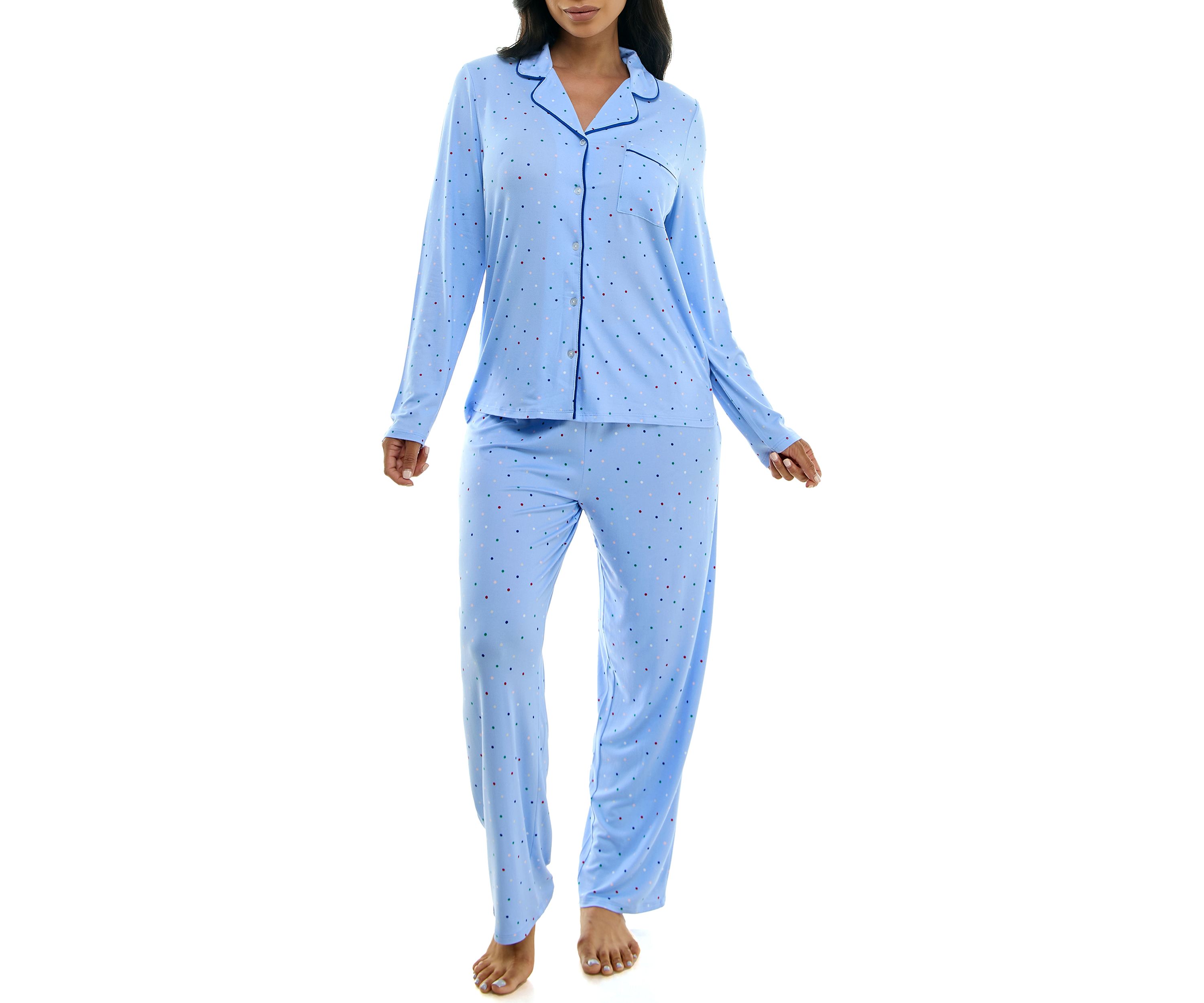 Lush Luxe Printed Pajama Set 