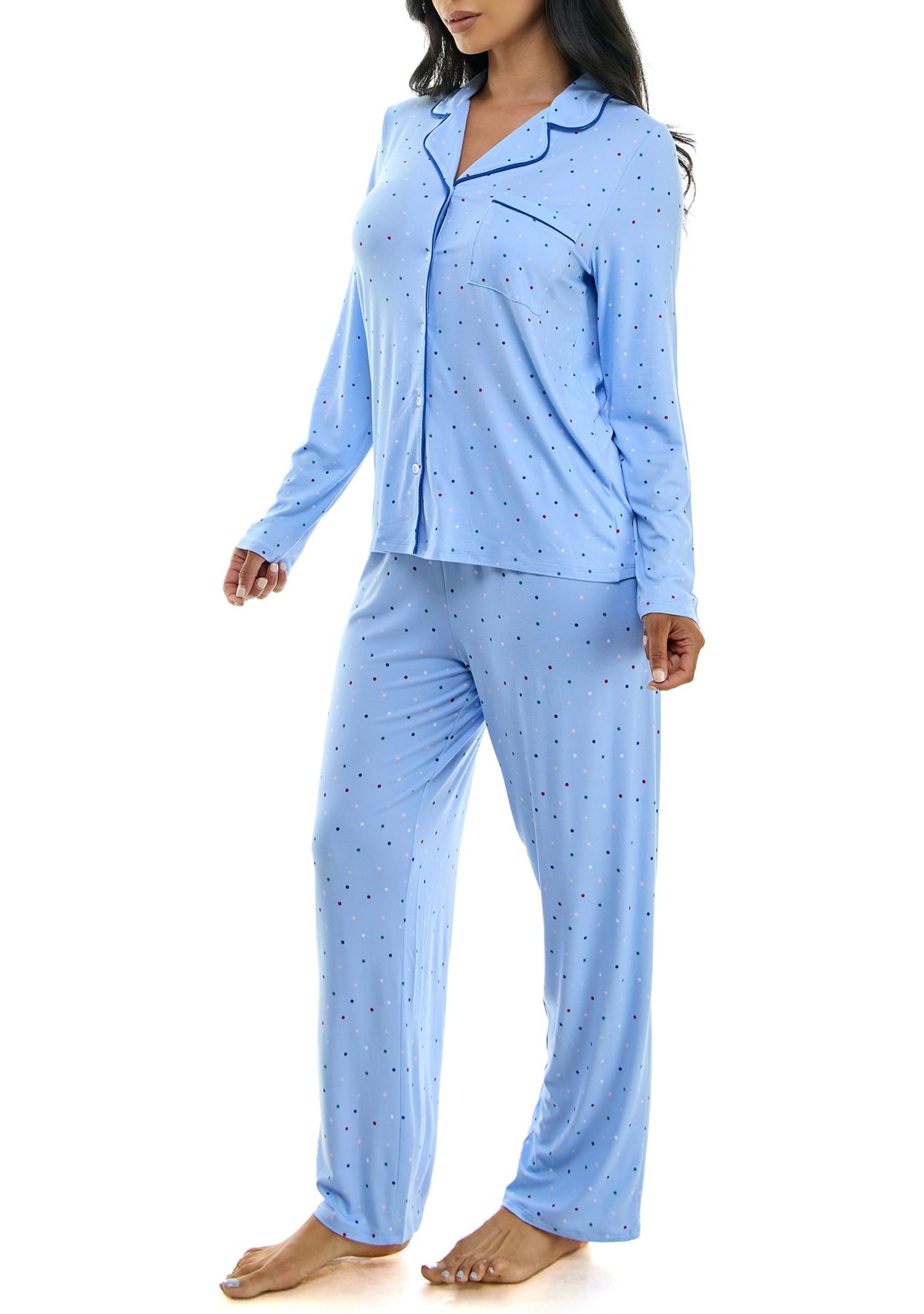 Lush Luxe Printed Pajama Set 