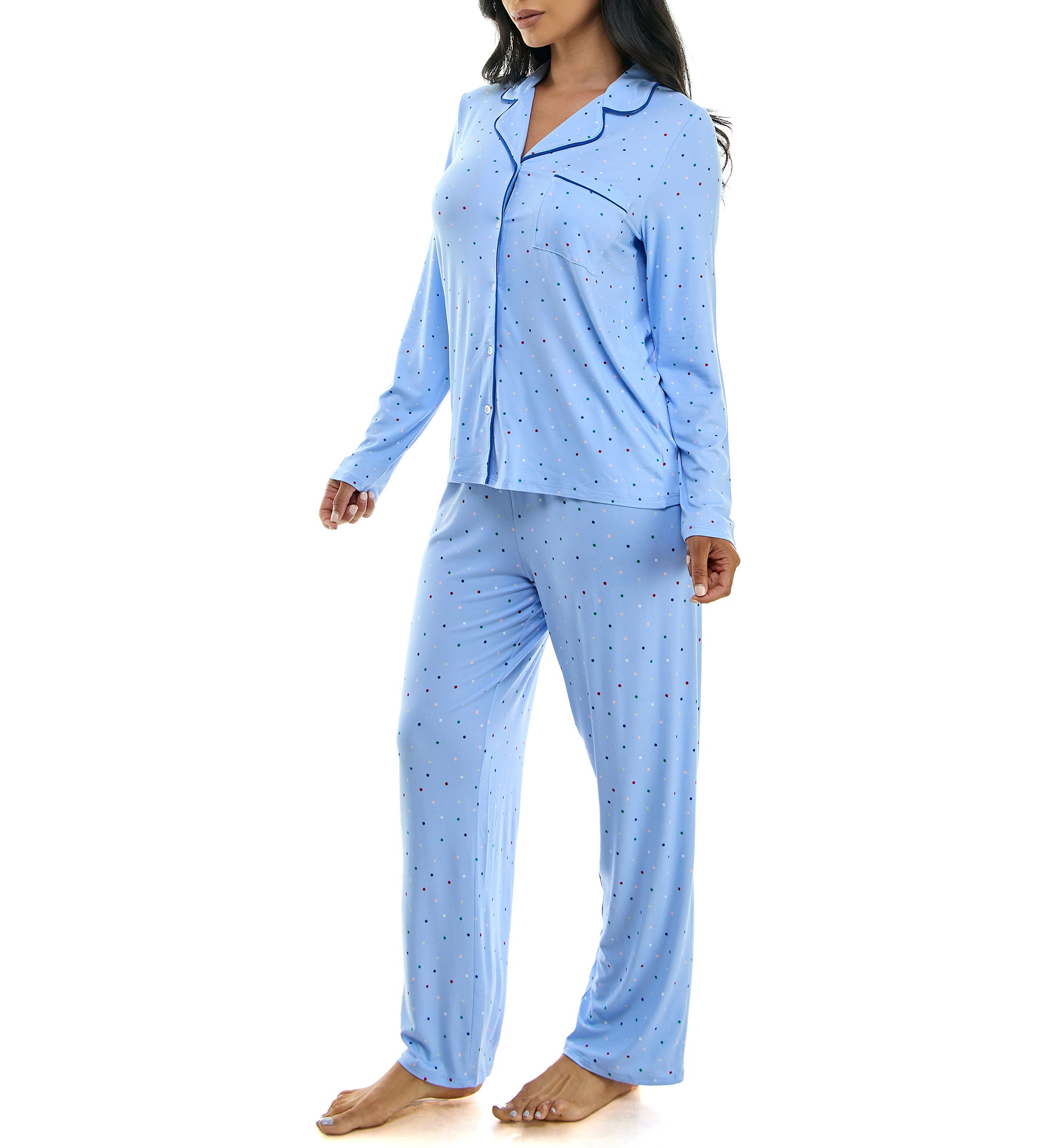 Lush Luxe Printed Pajama Set 