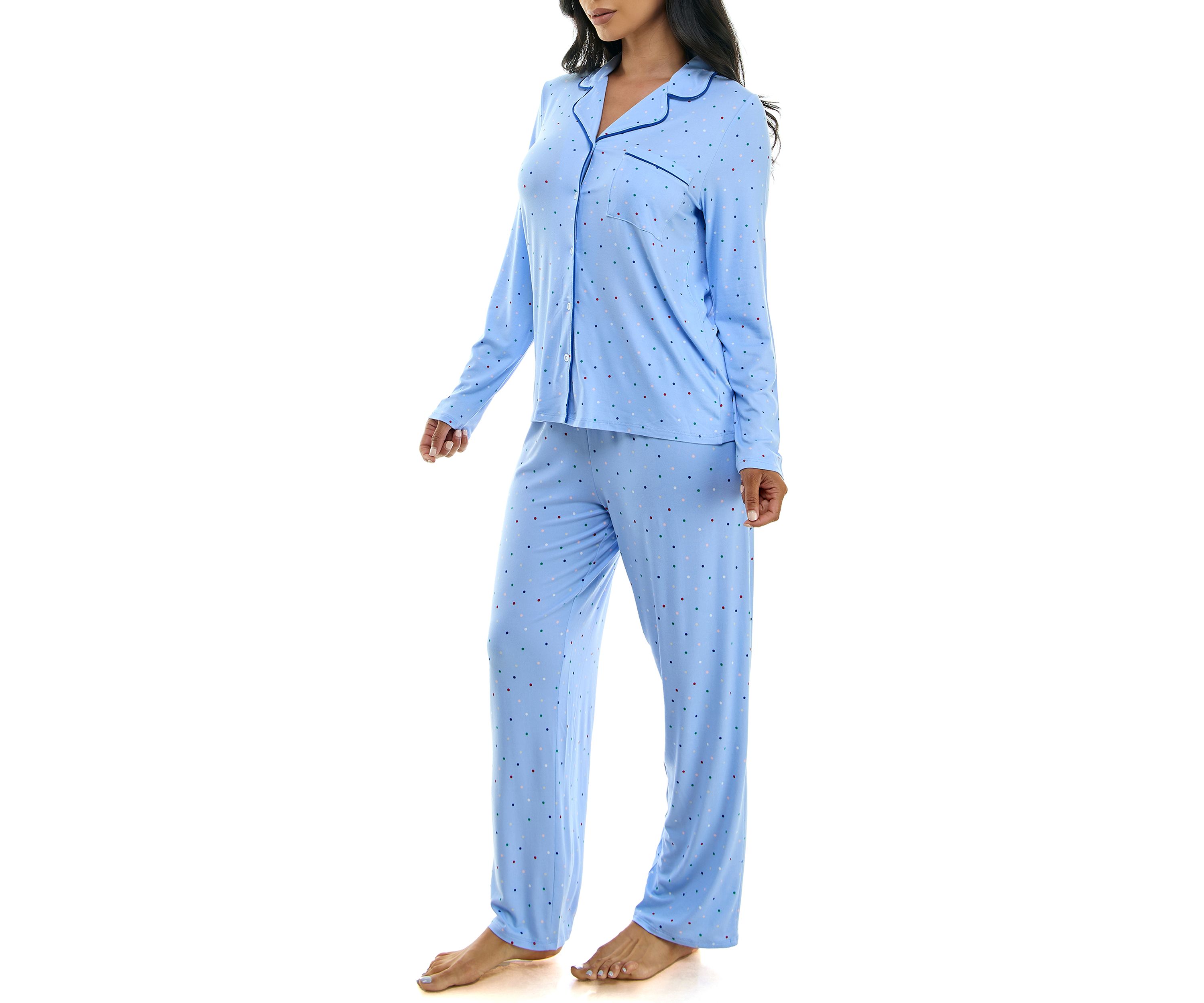 Lush Luxe Printed Pajama Set 