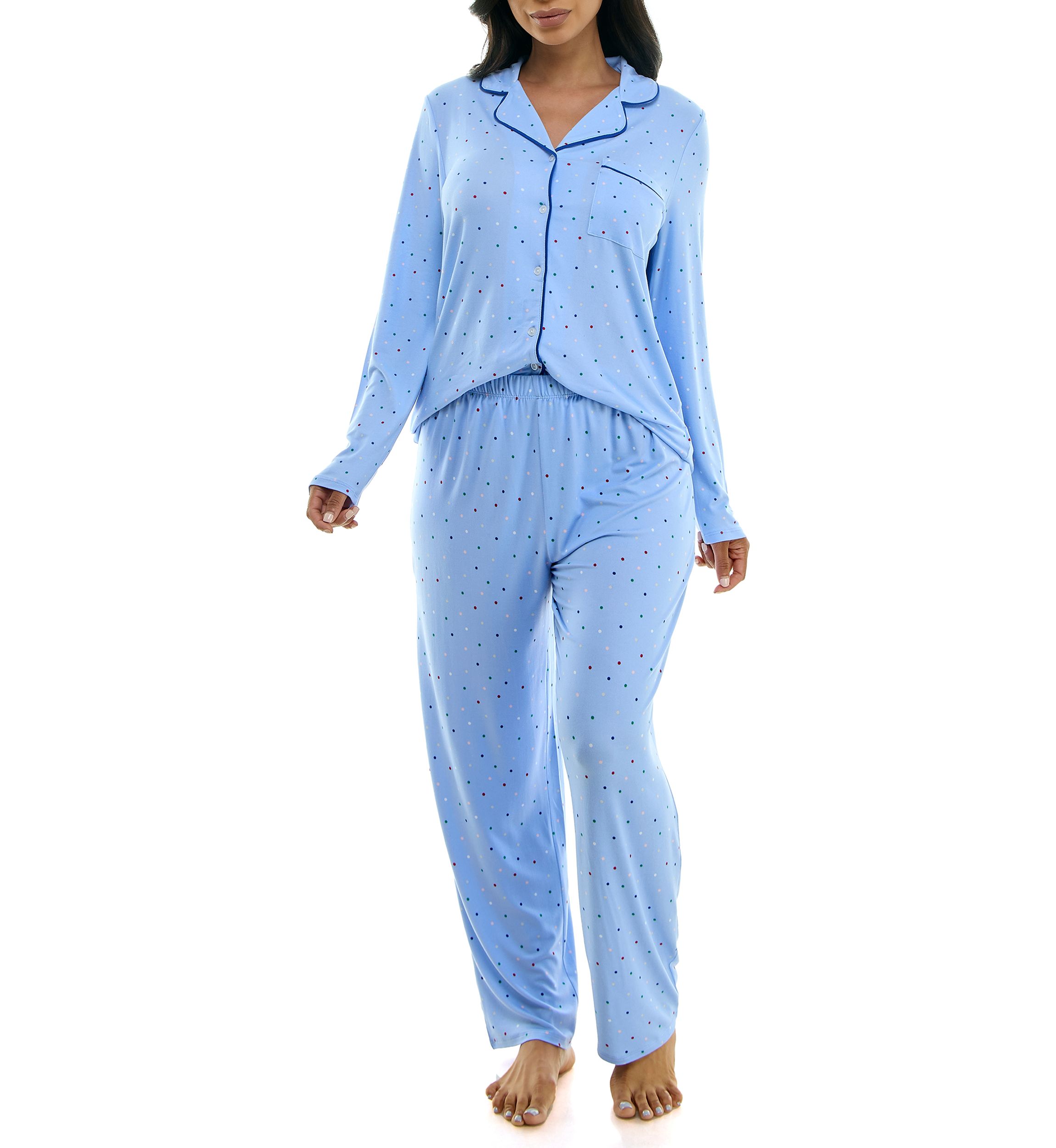 Lush Luxe Printed Pajama Set 