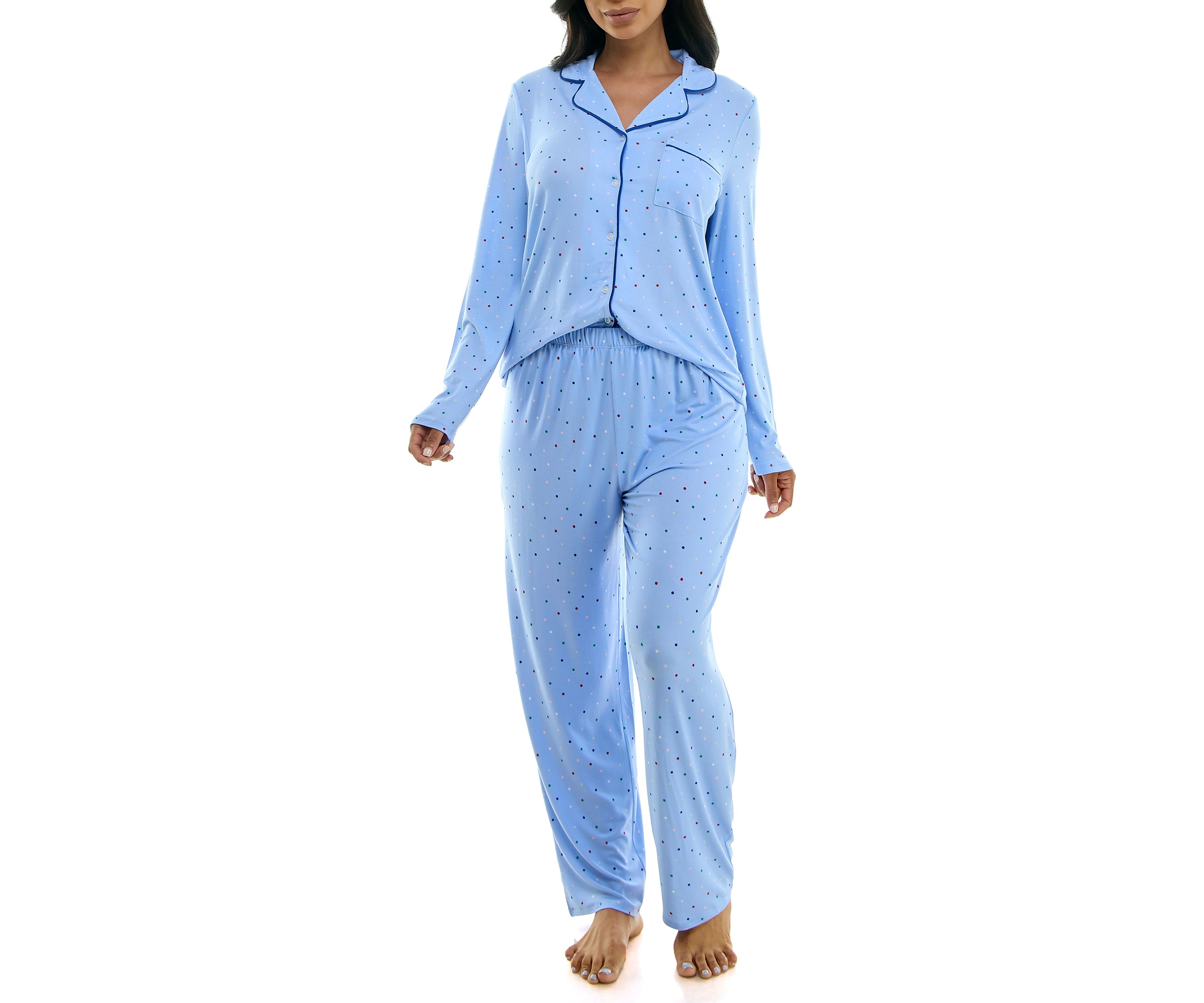 Lush Luxe Printed Pajama Set 