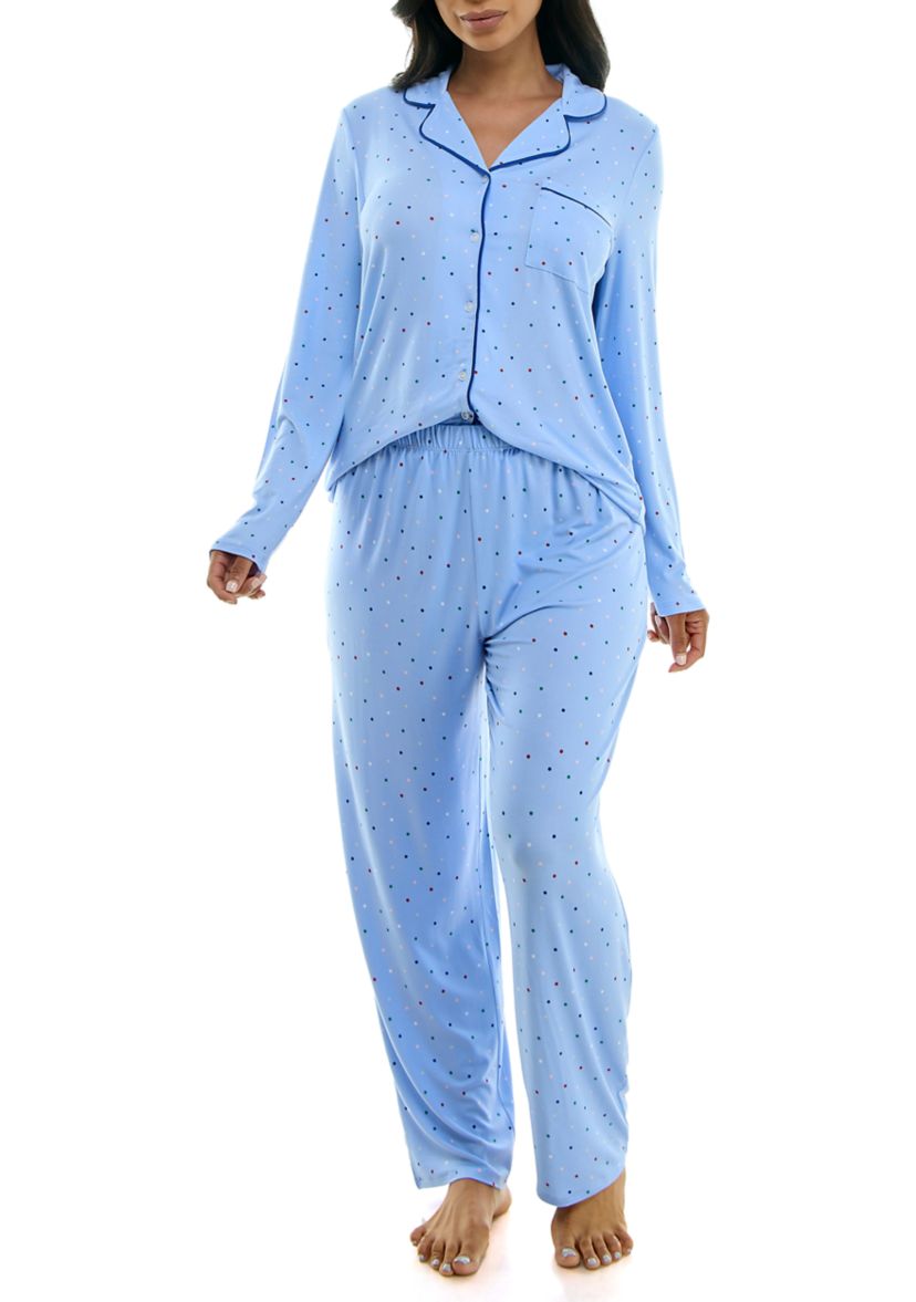 Lush Luxe Printed Pajama Set 