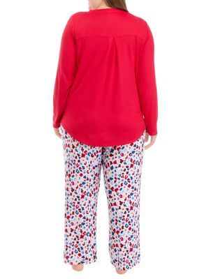 Kim Rogers Plus Size Pajamas