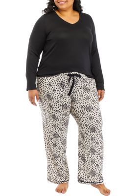 Belk plus size pajamas new arrivals