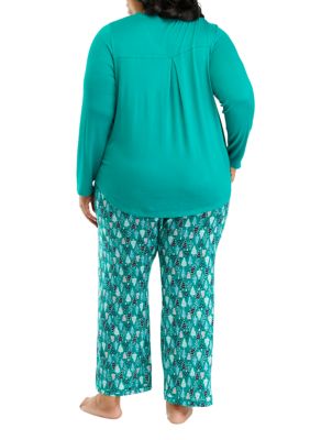 Kim Rogers Plus Size Pajamas