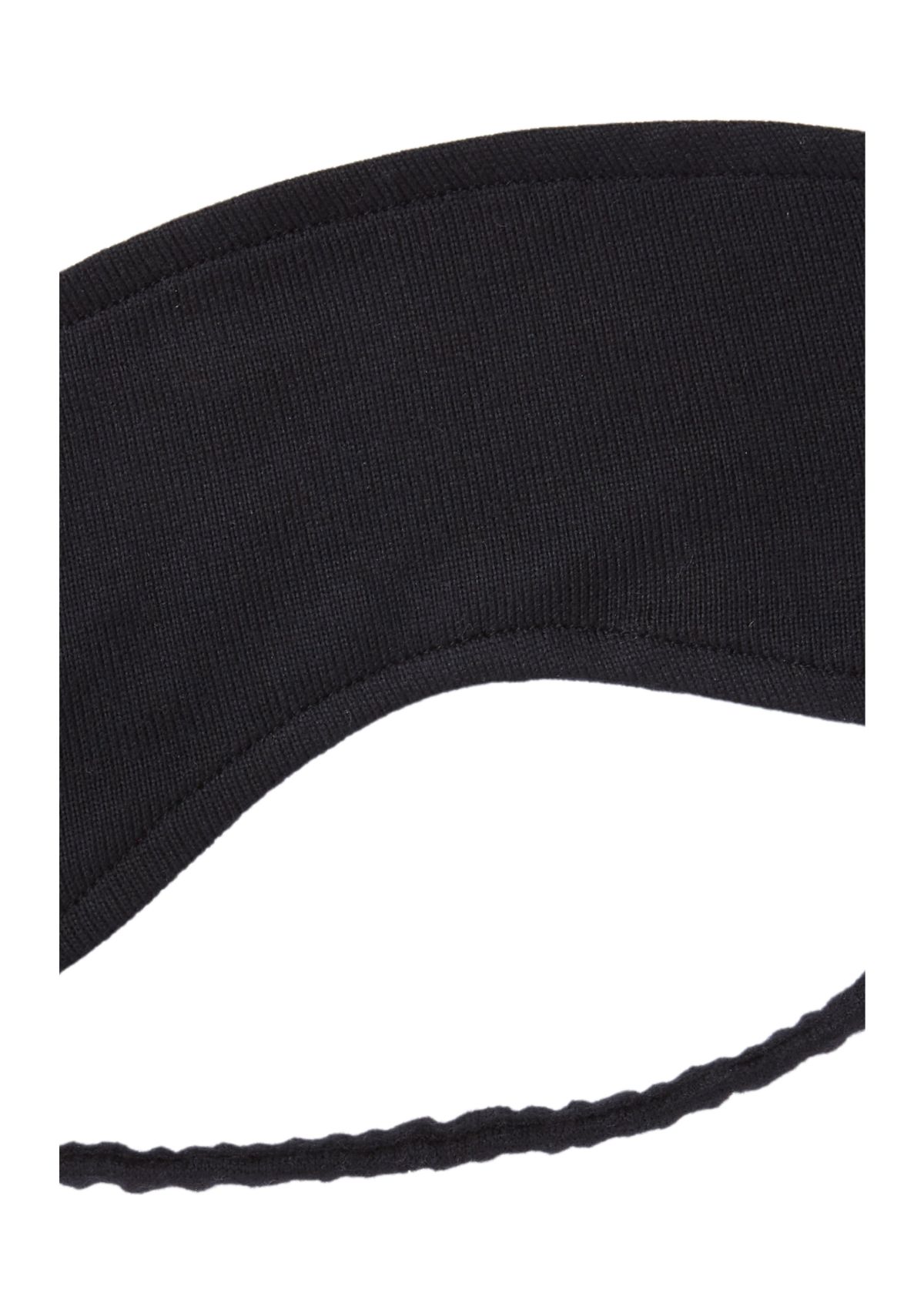 Plus Size Whisperluxe Folded Pajama Set with Eye Mask 