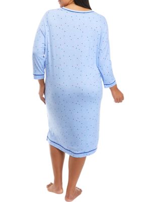 Kim rogers best sale plus size pajamas