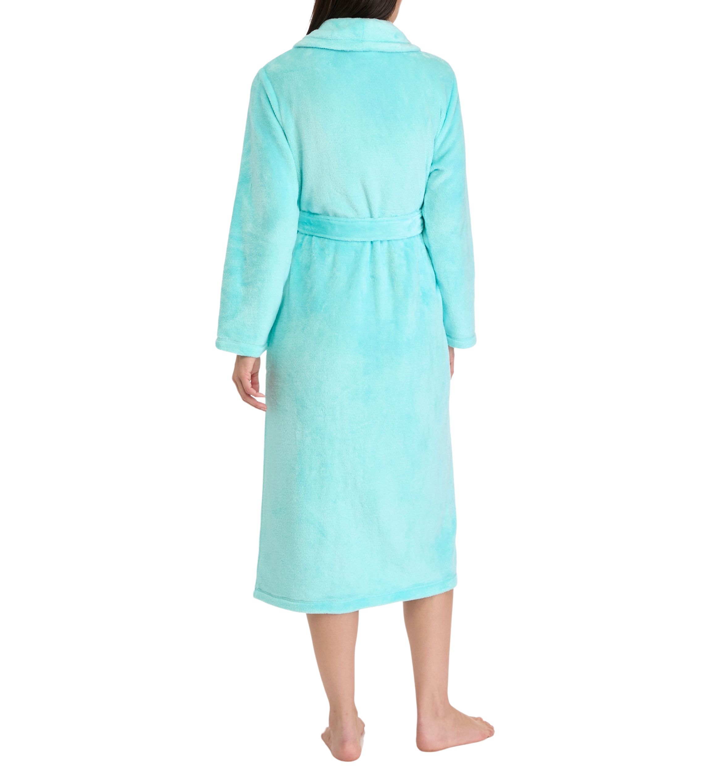 Folded Plush Robe 