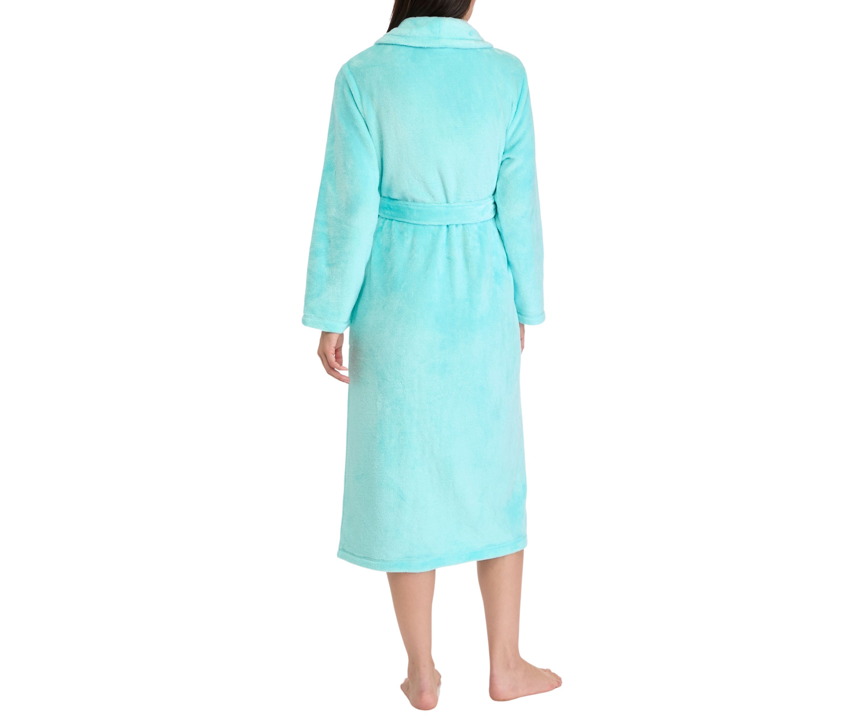 Folded Plush Robe 