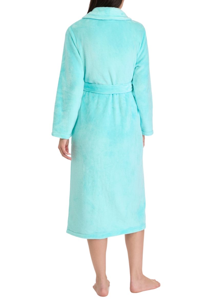 Folded Plush Robe 