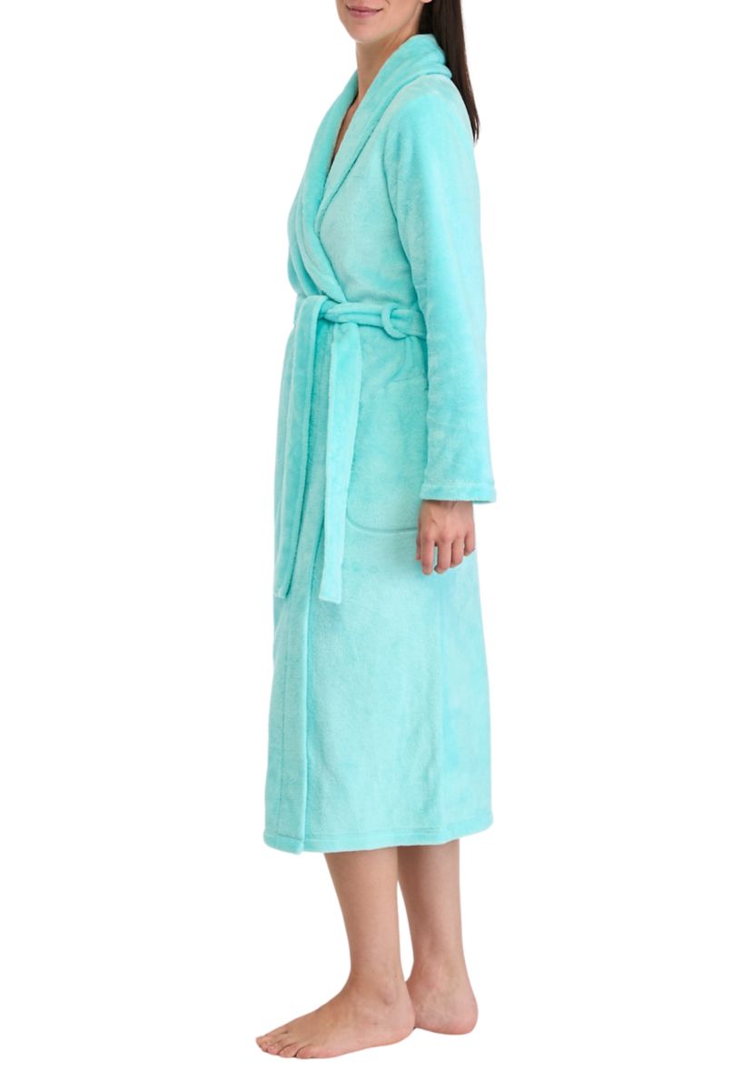 Folded Plush Robe 
