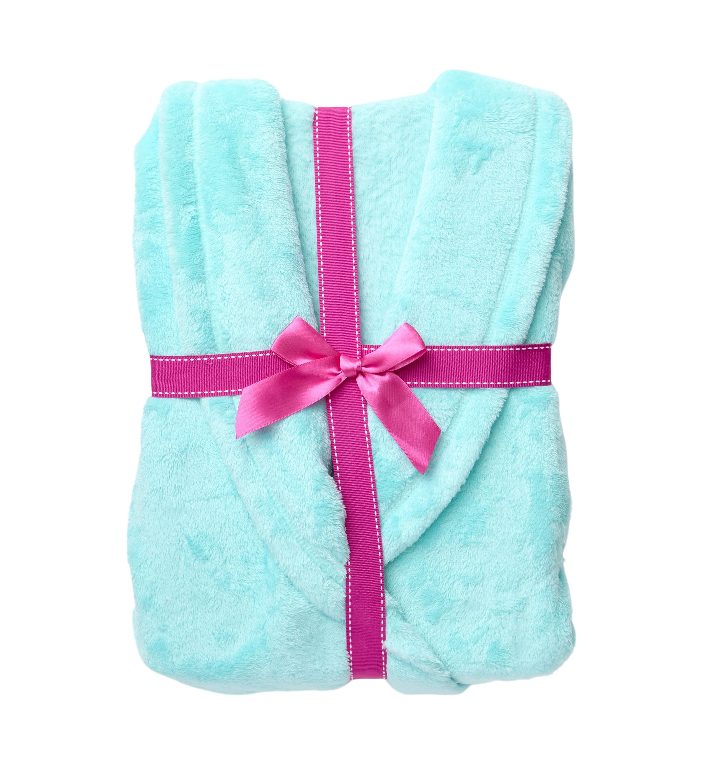 Folded Plush Robe 