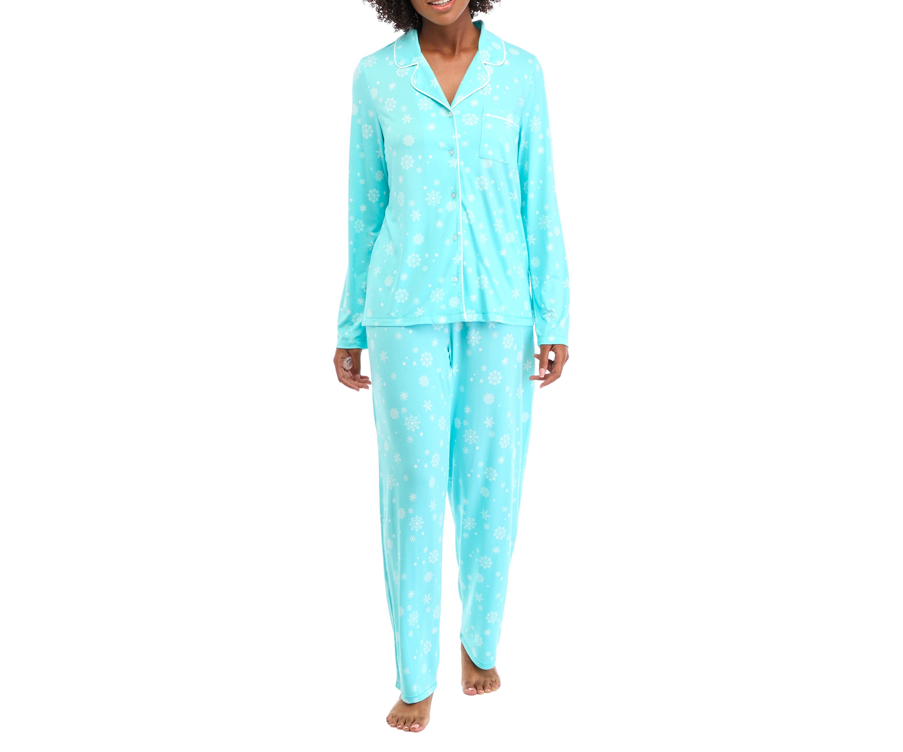 Lush Luxe Notch Collar Folded Pajama Set