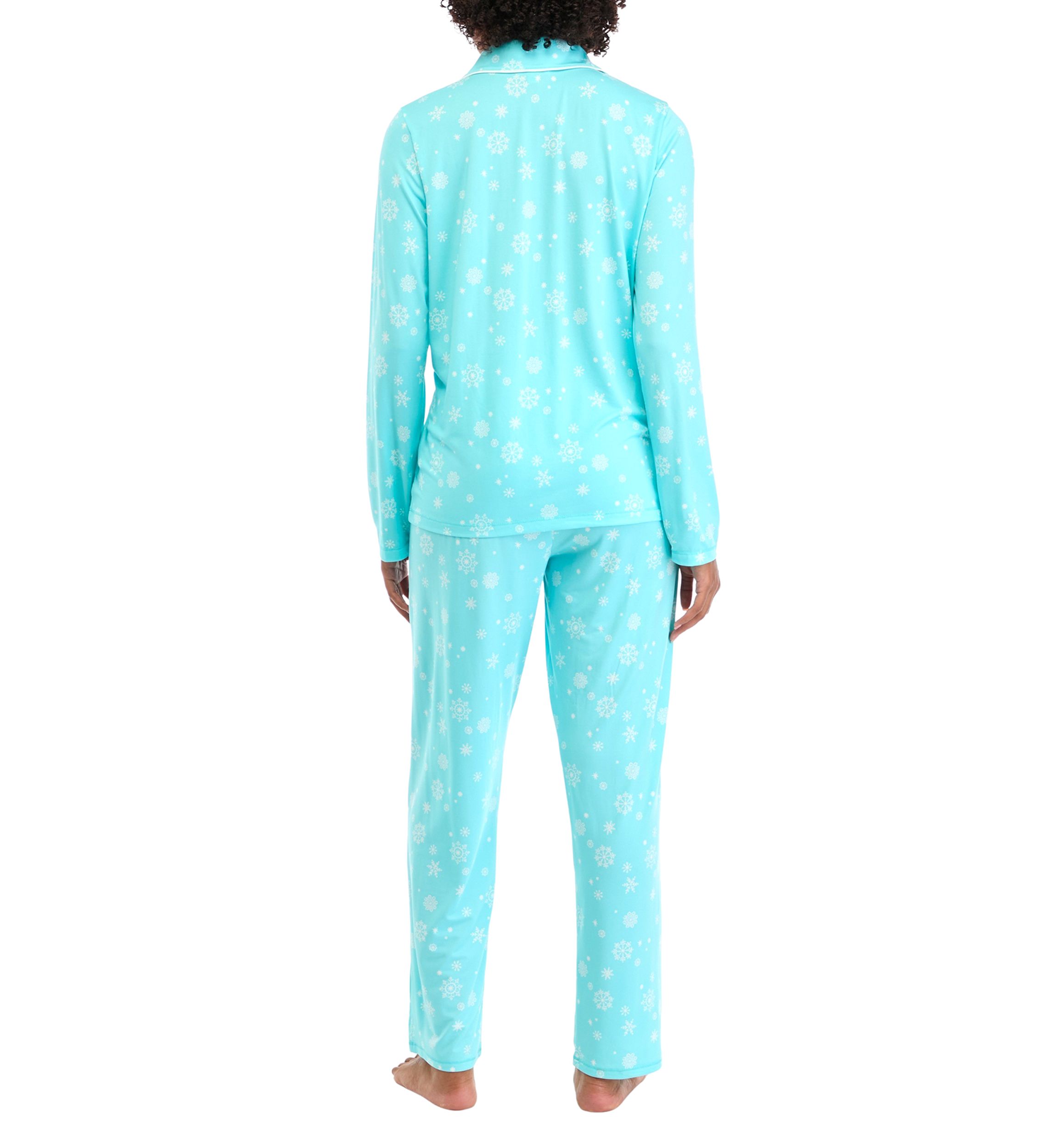 Lush Luxe Notch Collar Folded Pajama Set