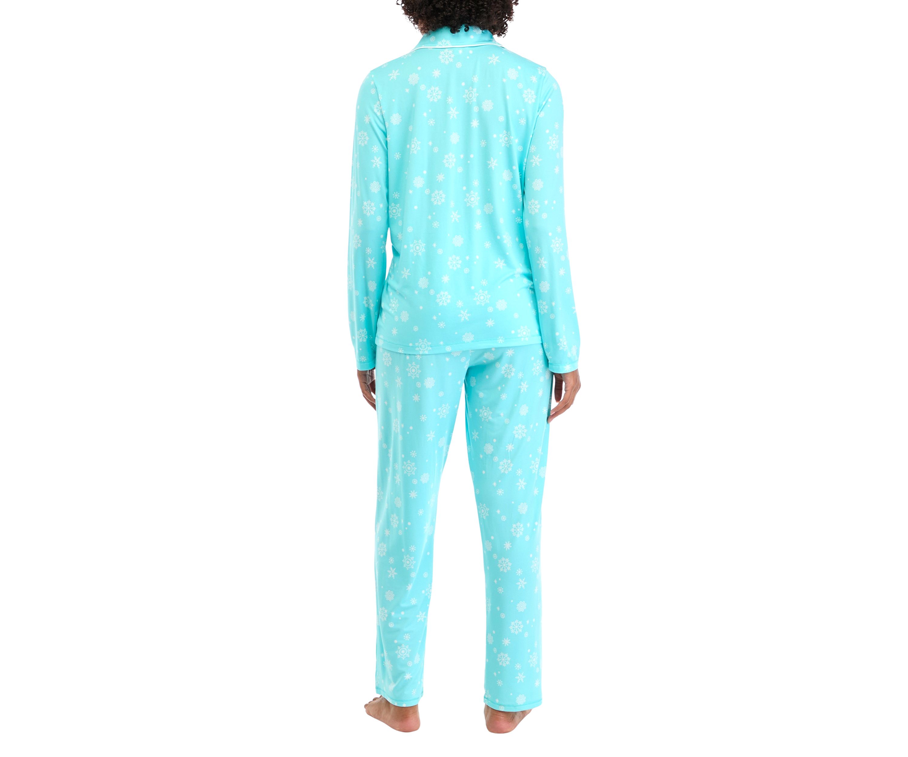 Lush Luxe Notch Collar Folded Pajama Set