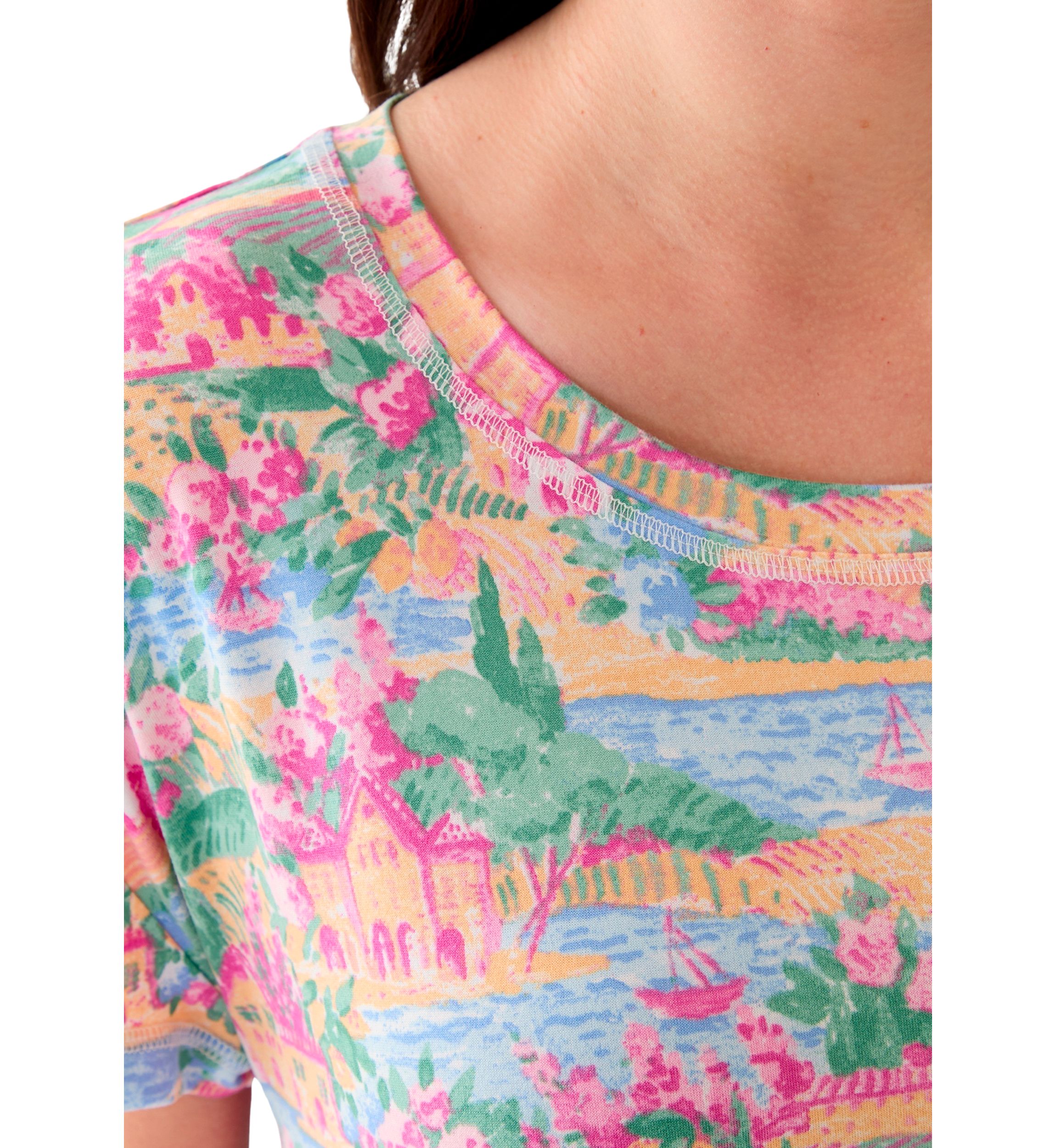 Womens Short Sleeve Sleep Shirt