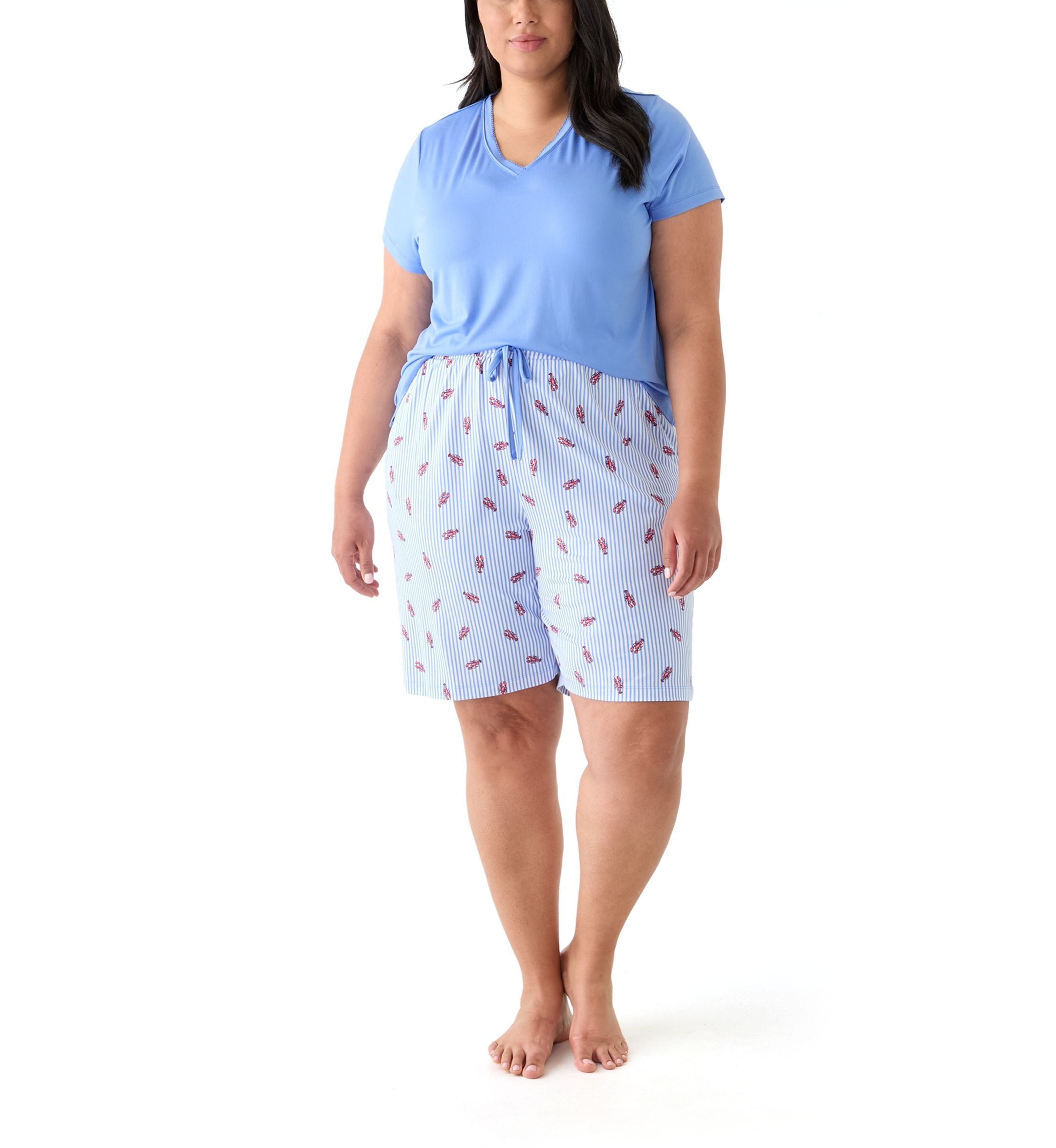 Plus Size Sleep Set 