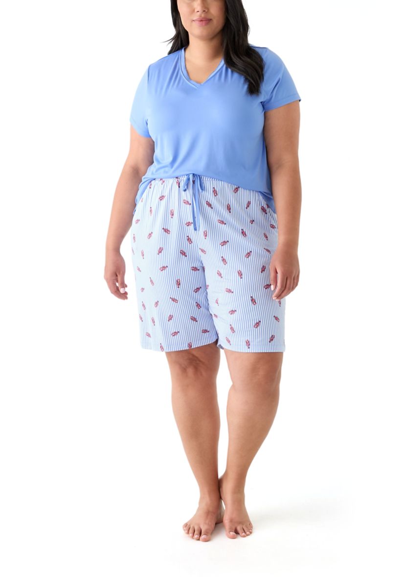Plus Size Sleep Set 