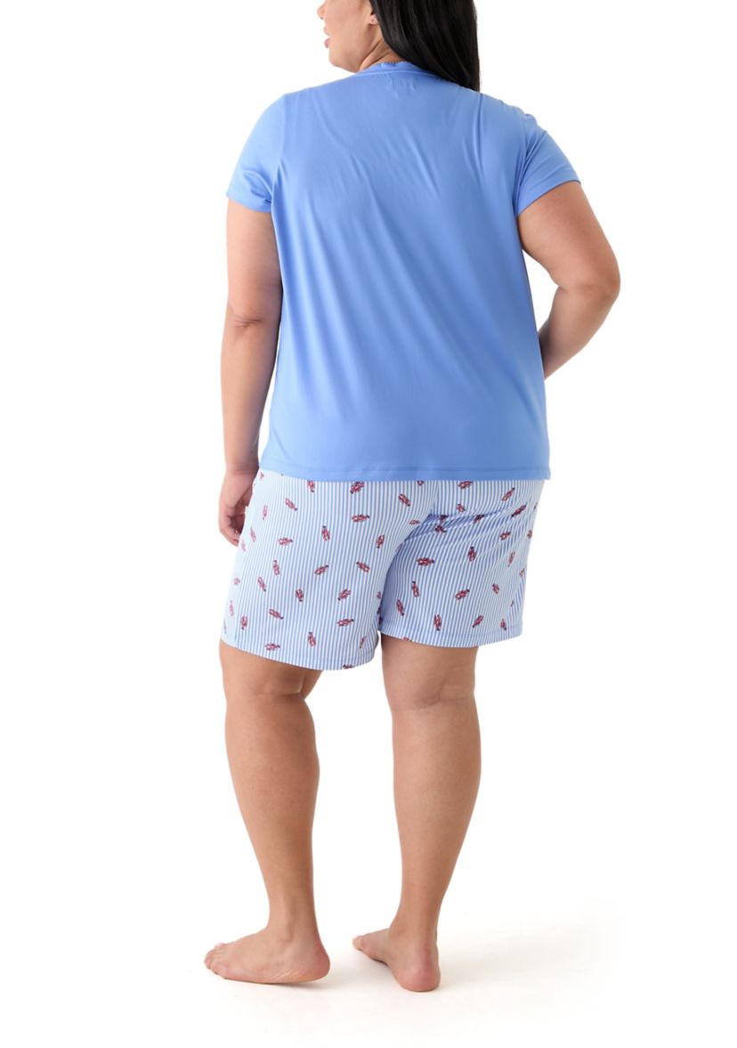 Plus Size Sleep Set 