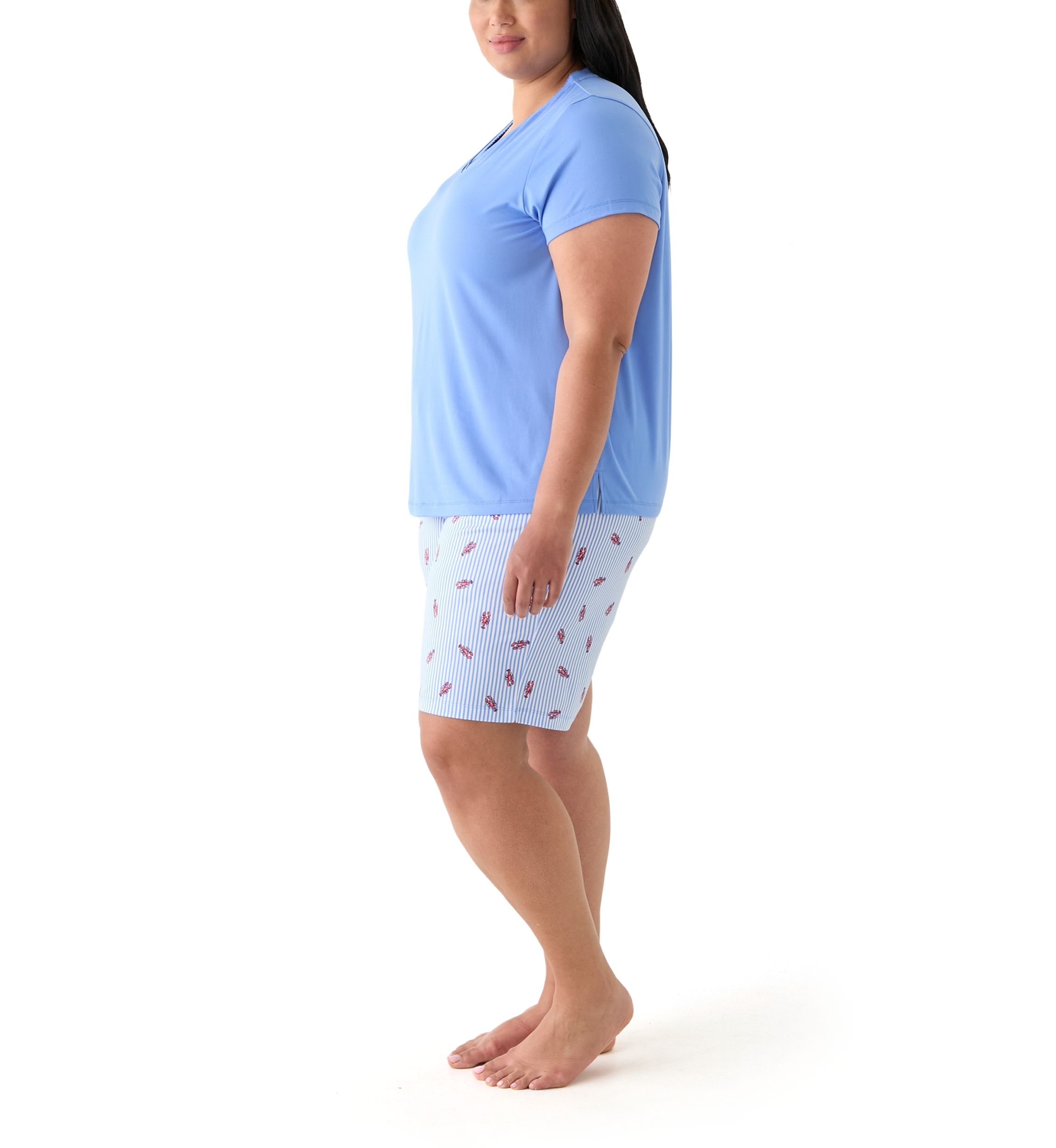 Plus Size Sleep Set 