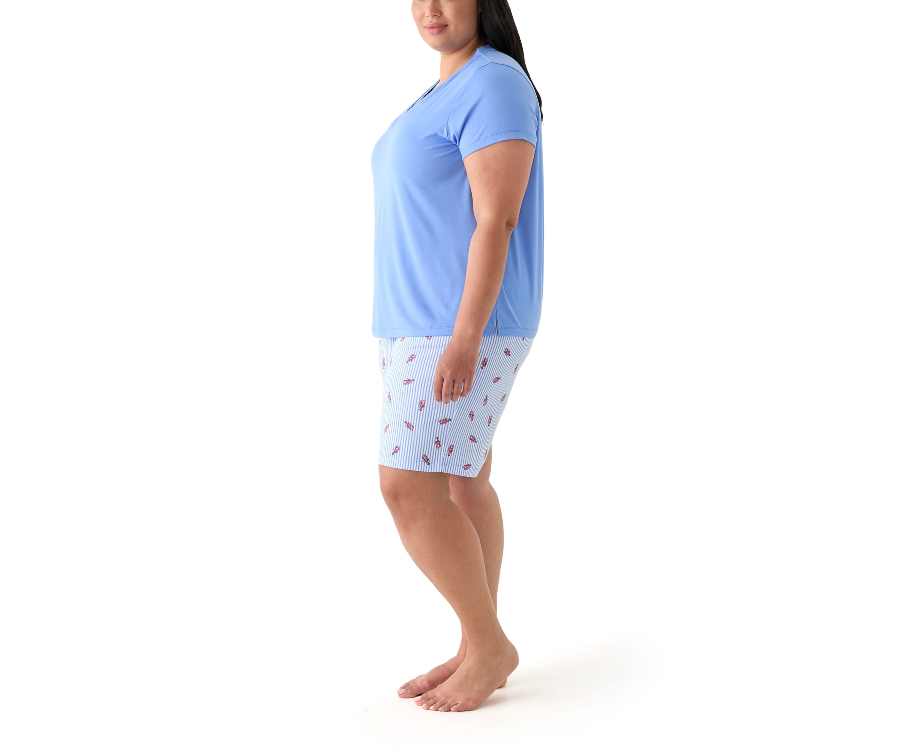 Plus Size Sleep Set 