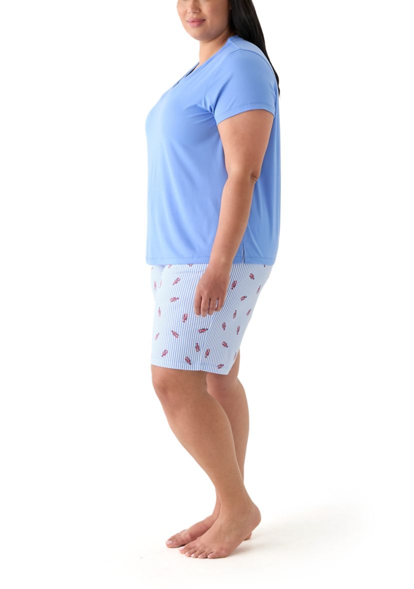 Plus Size Sleep Set 