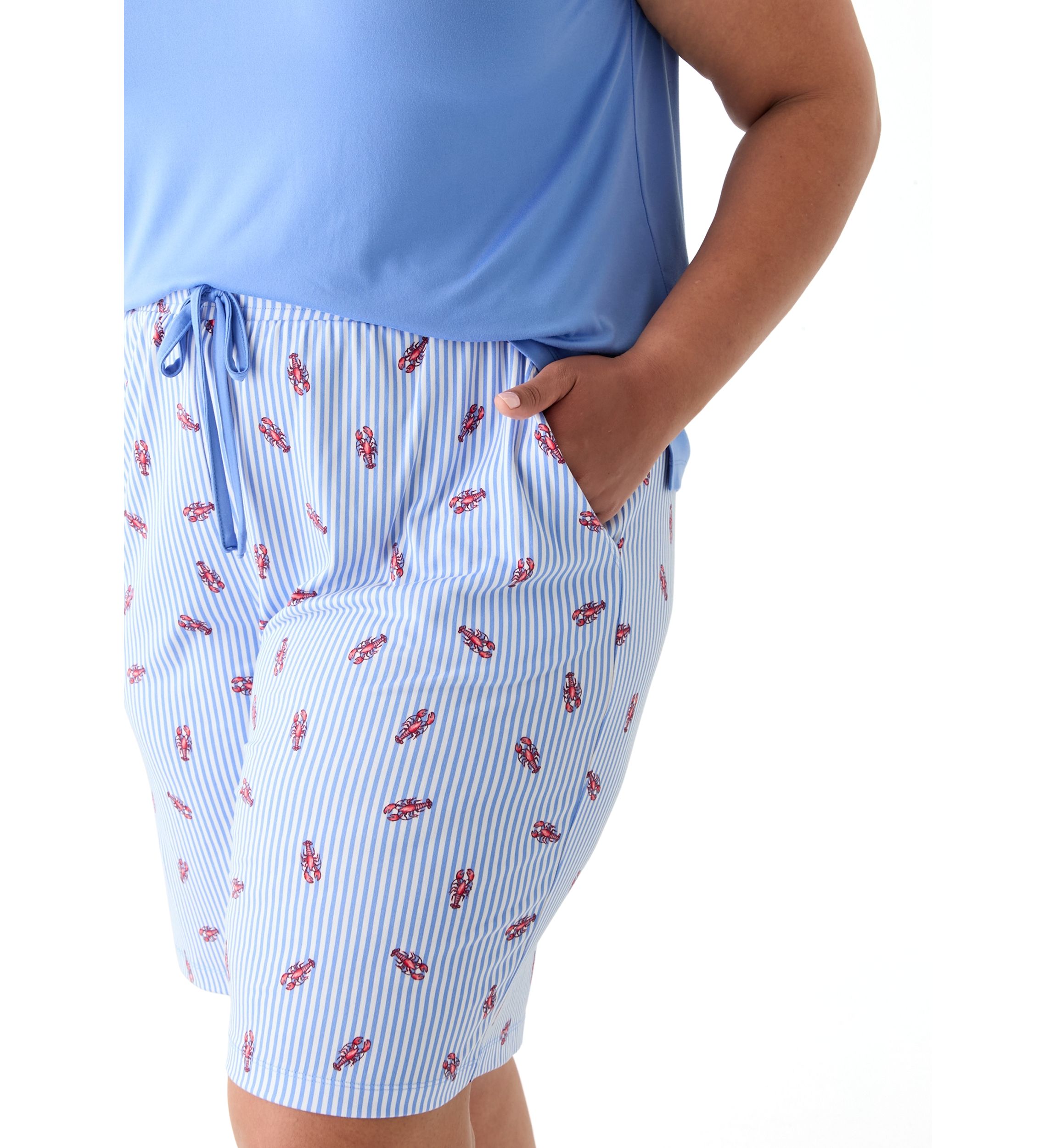 Plus Size Sleep Set 