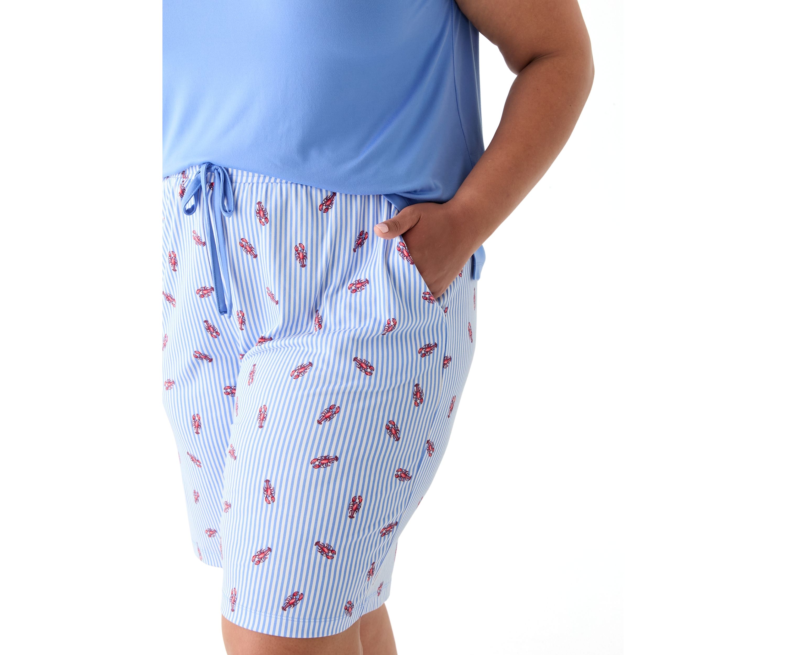 Plus Size Sleep Set 