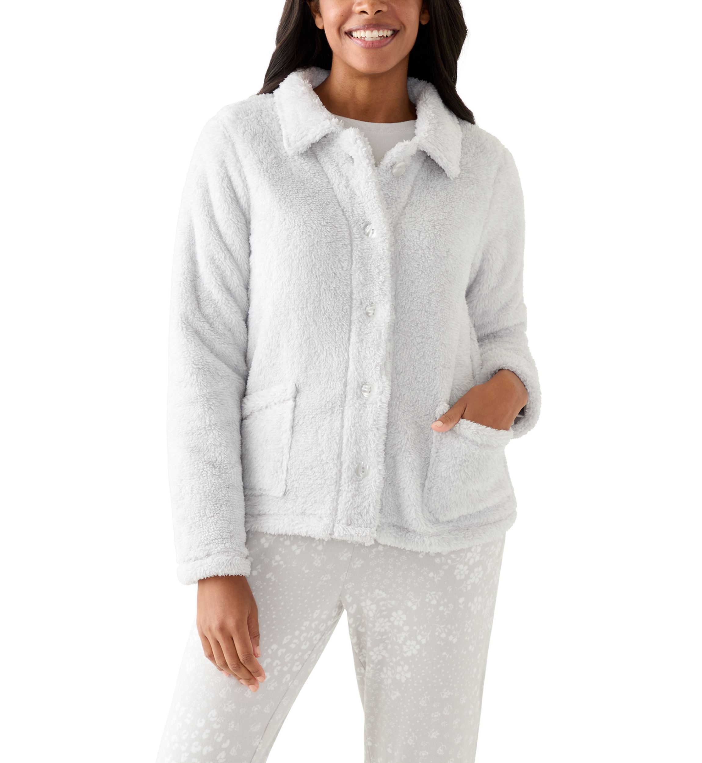 Womens Sleep Barn Jacket